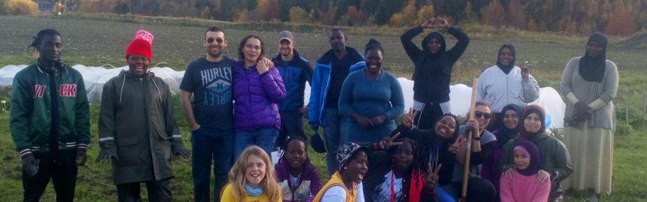 Dype Røtter familiedag