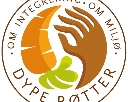 Dype Røtter logo