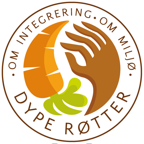 Dype Røtter logo