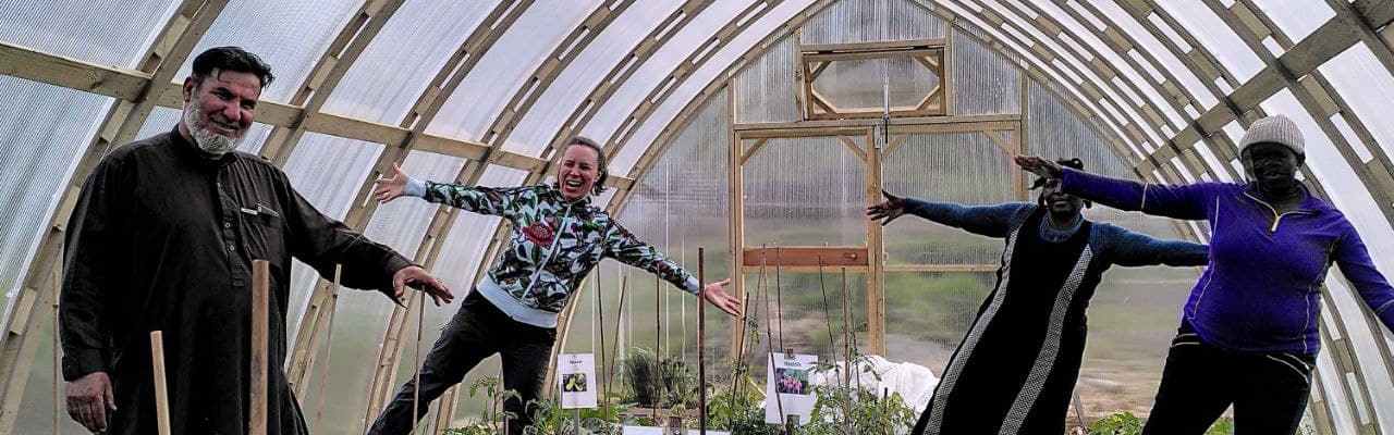 Dype Røtter drivhus yoga