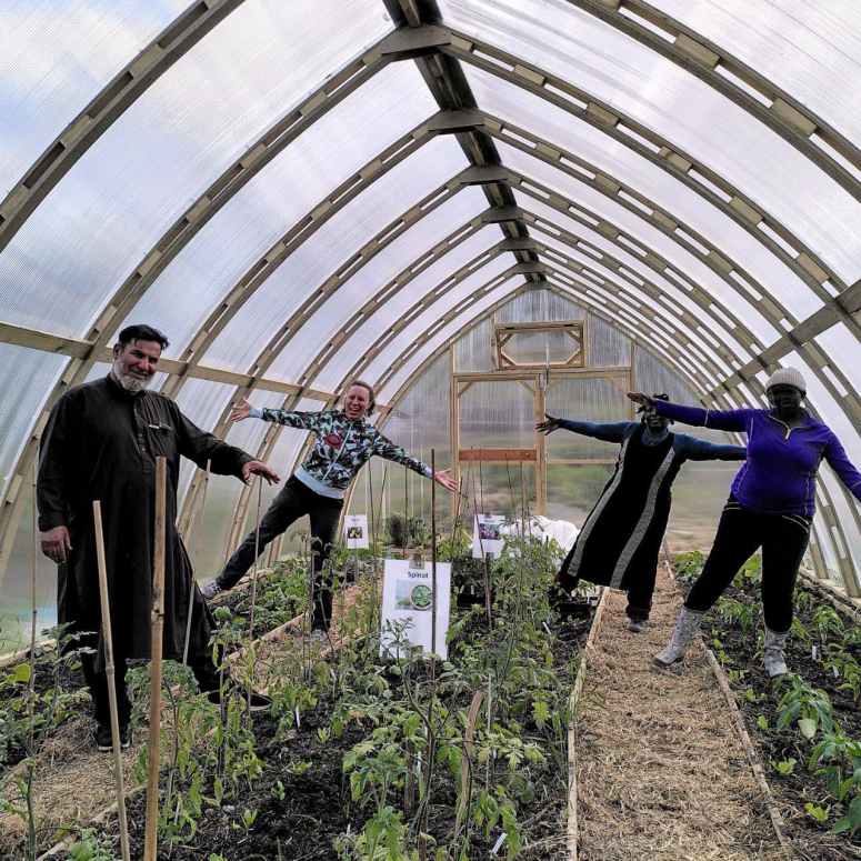 Dype Røtter drivhus yoga