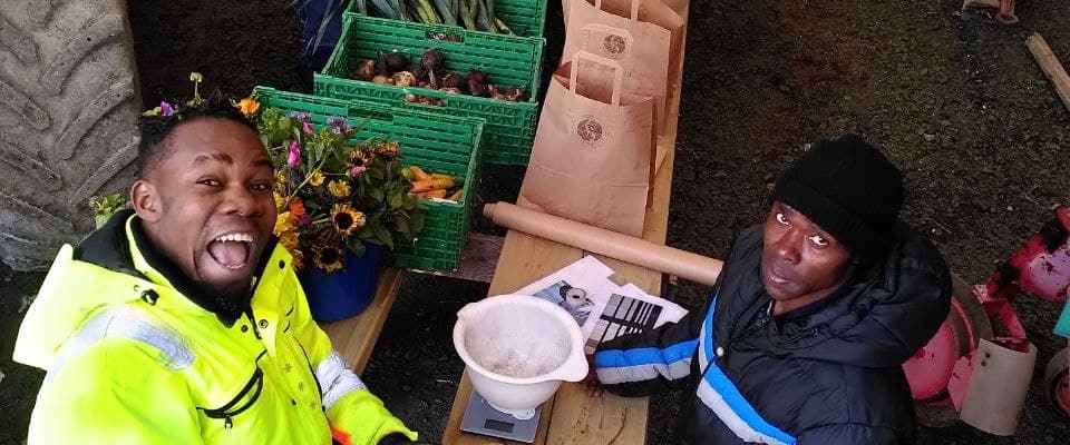 Dype Røtter grønnsaker