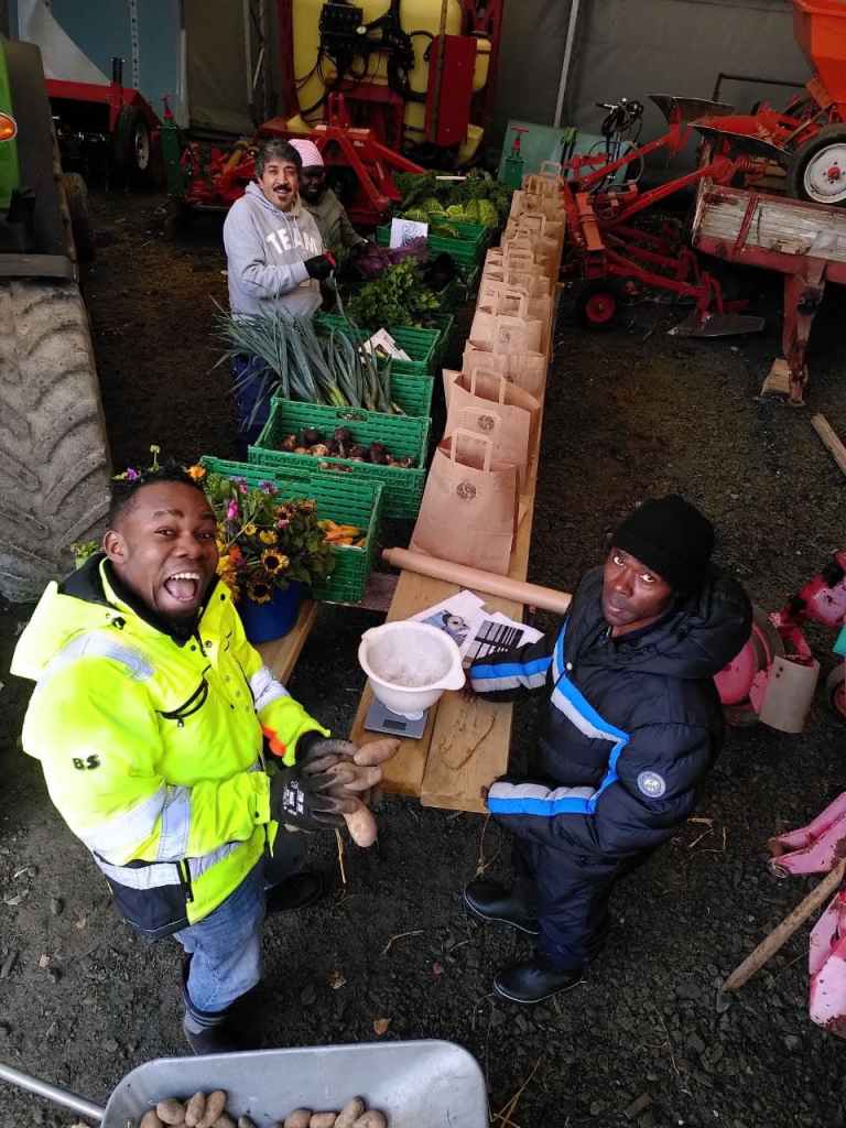 Dype Røtter grønnsaker