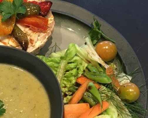Dype Røtter suppe
