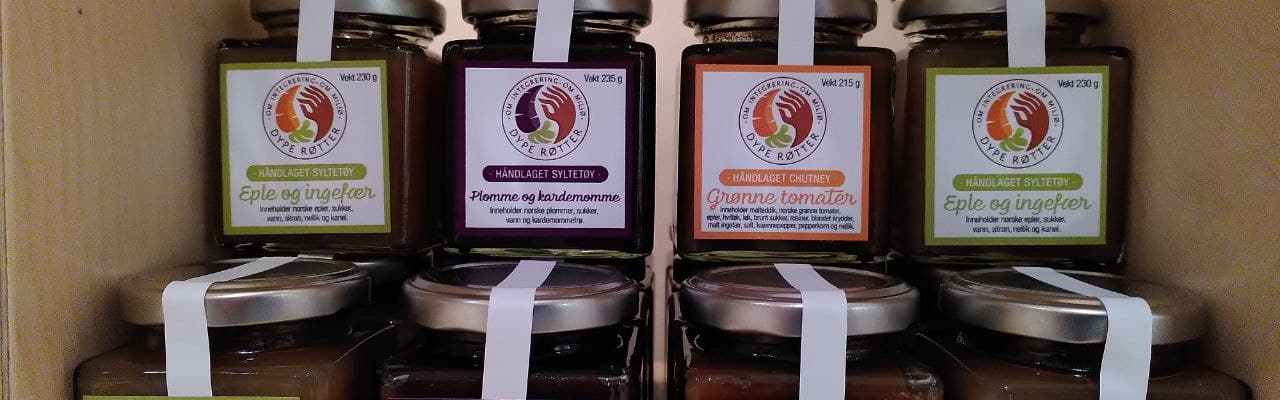 Dype Røtter syltetøy