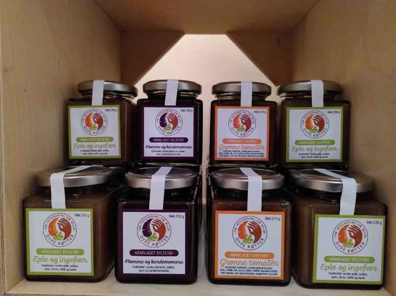 Dype Røtter syltetøy