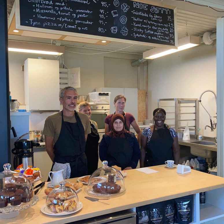 Kaféteamet - Kongo, Syria, Norge, Tyskland, Skottland